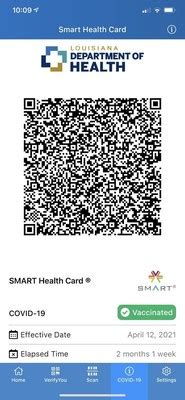 Smart Health Card – LA Wallet